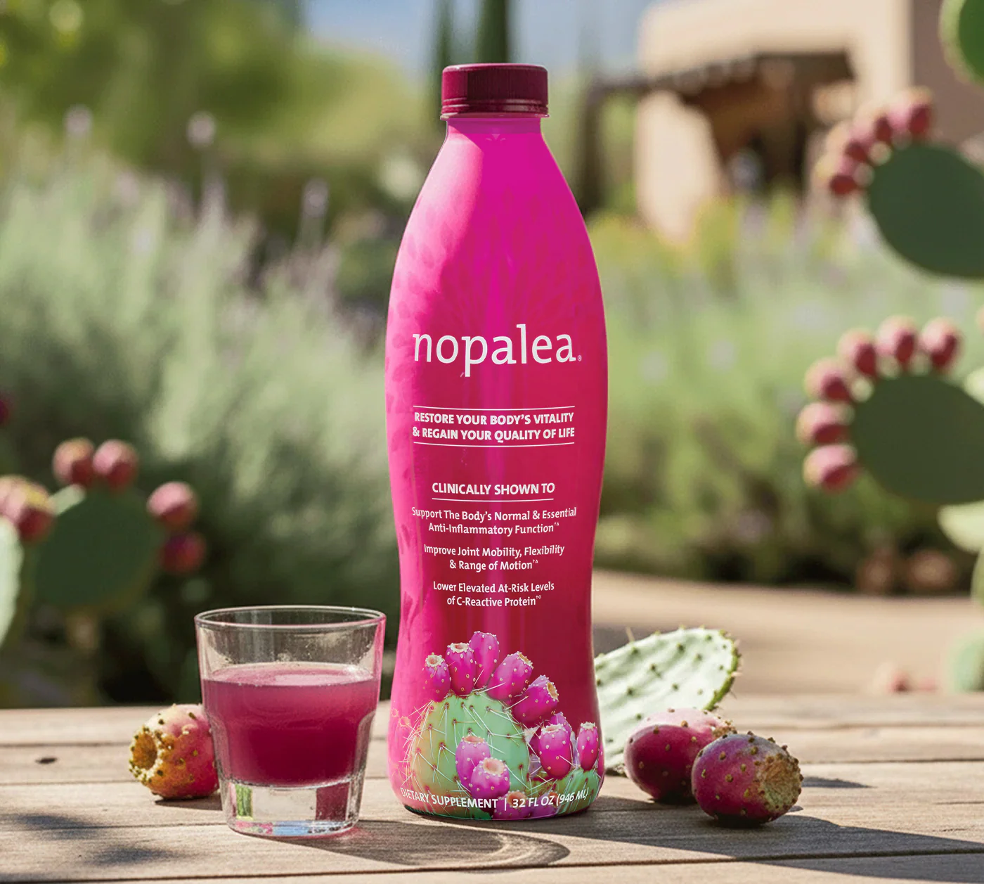 Vitality Powered by Science